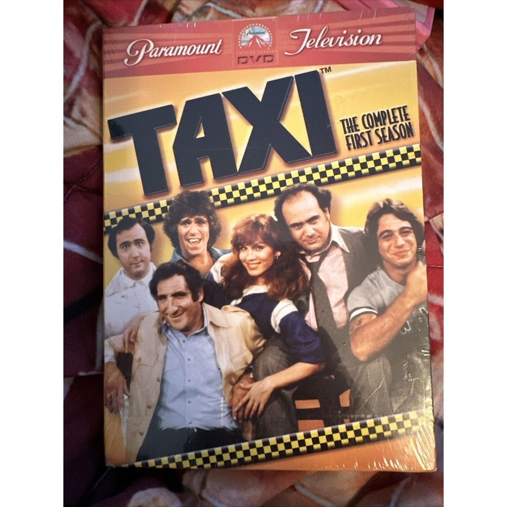 Taxi - The Complete First Season (DVD, 2004, 3-Disc Set, Checkpoint)